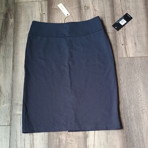 Korye Daily Look Elegant Navy Pencil Skirt